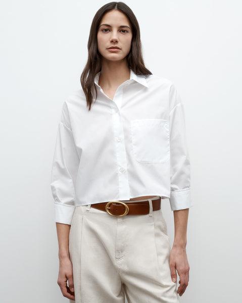 Soon to be Ex Shirt in Superfine Cotton by TWP CLOTHING