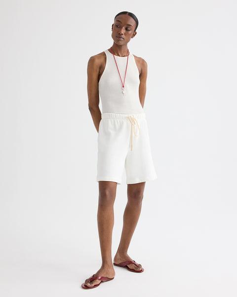 Sweatshort in Lightweight Sweatshirt by TWP CLOTHING