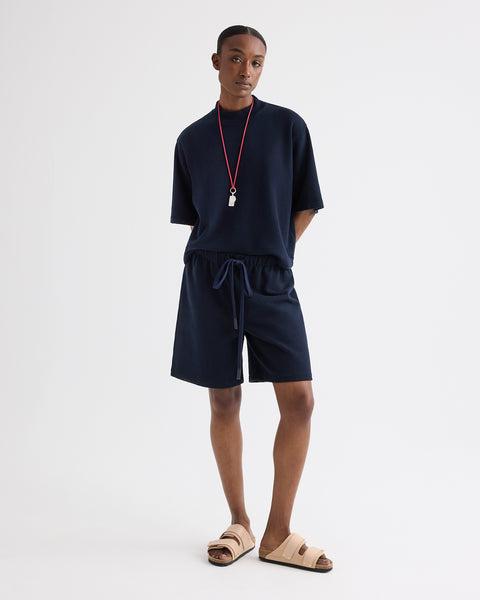 Sweatshort in Lightweight Sweatshirt by TWP CLOTHING