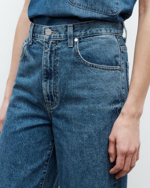 Tall Tiny Dancer Jean in Denim by TWP CLOTHING