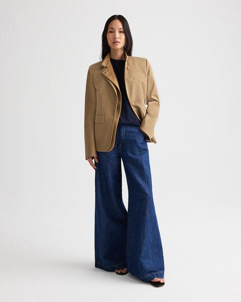 The Double Take Blazer in Trench Chino Twill by TWP CLOTHING