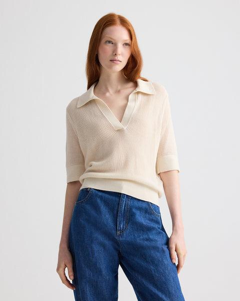 The Polo in Superfine Cashmere by TWP CLOTHING