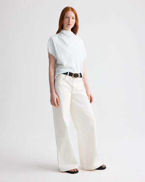 Tiny Dancer Jean in Rigid Denim by TWP CLOTHING