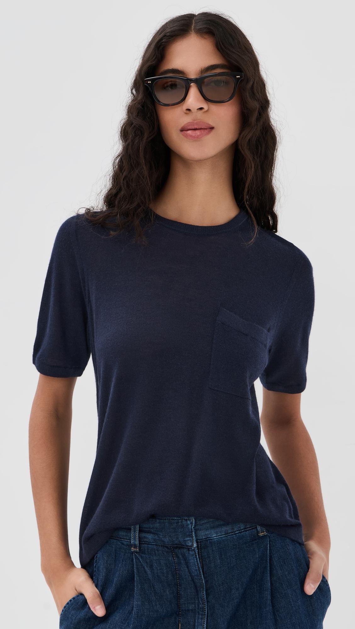 Cashmere True Crewneck by TWP