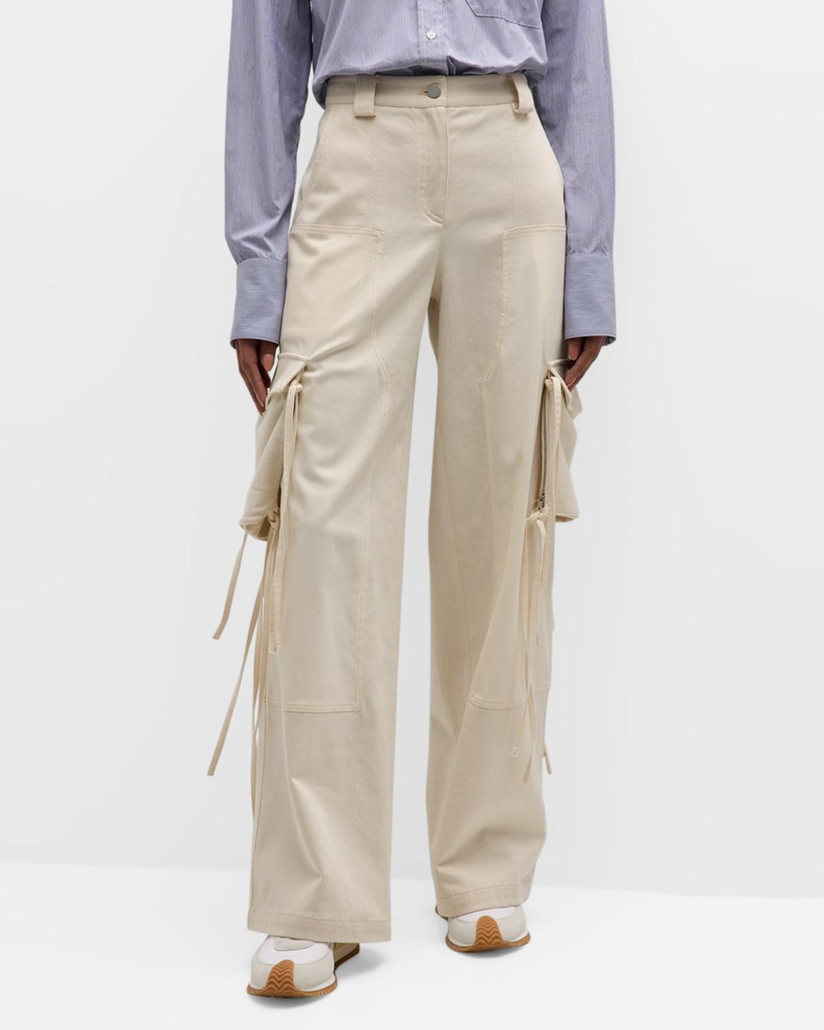 Cody Wide-Leg Cargo Pants by TWP