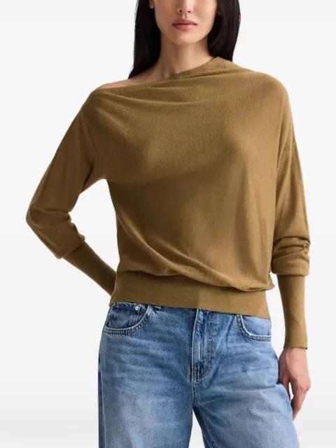 Cold Shoulder jumper by TWP