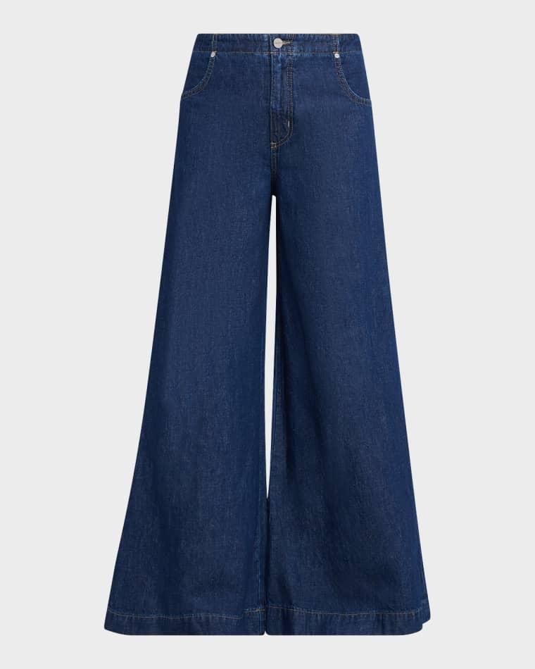 Dillon Jeans in Cotton-Linen Denim by TWP