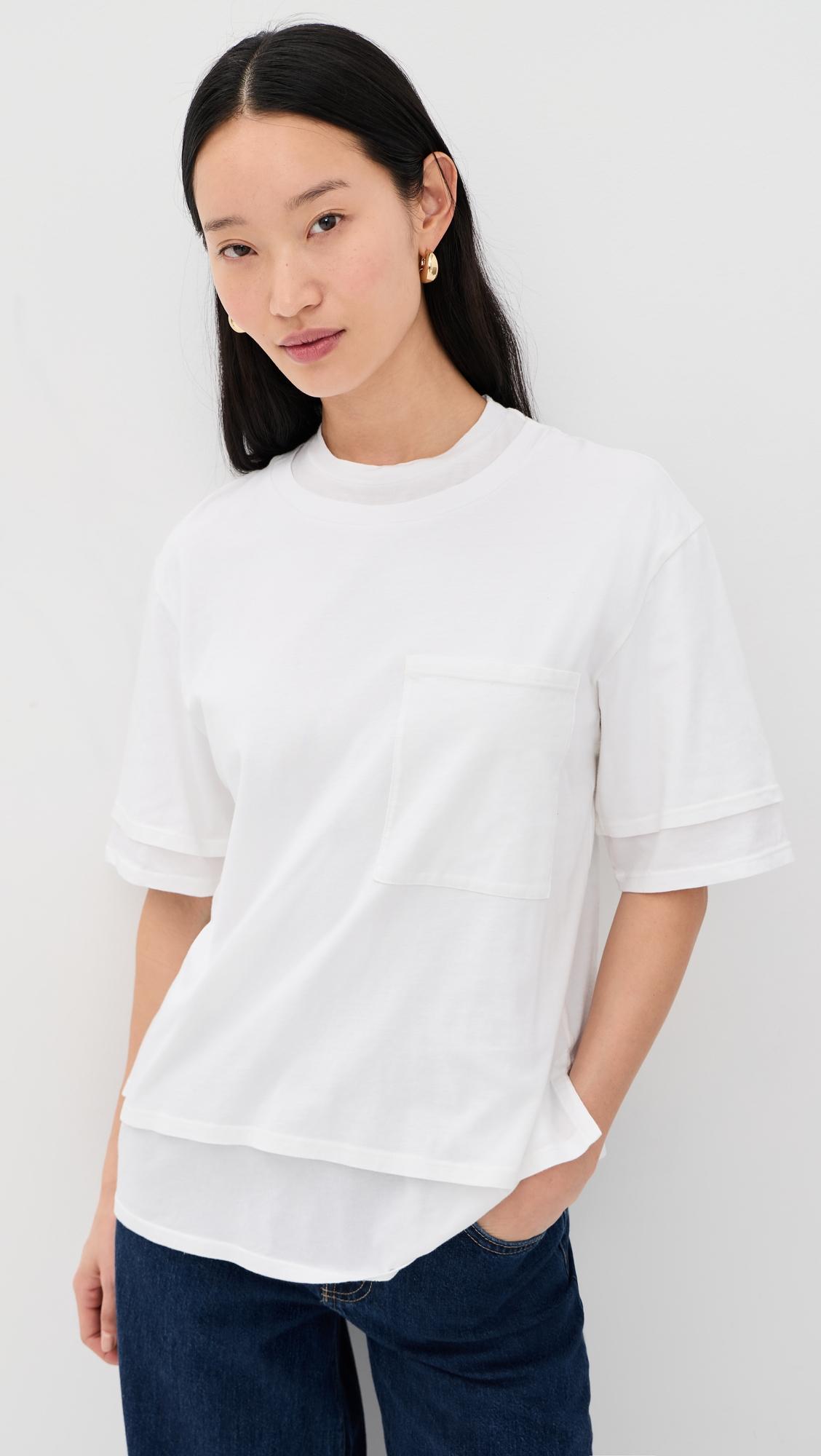 Double Up Tee by TWP