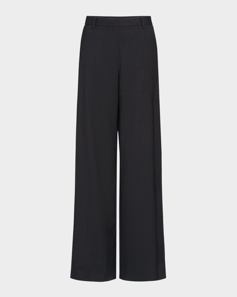 Downing Wide-Leg Trousers by TWP