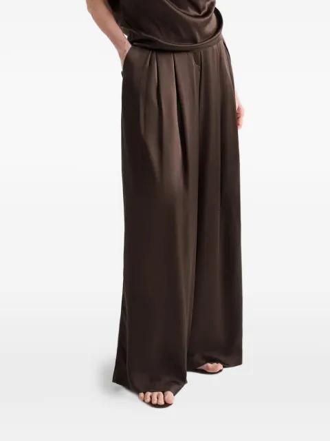 Drew pleated palazzo pants by TWP