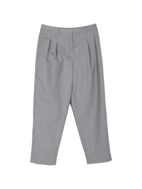 Fulton St. pleated street trousers by TWP