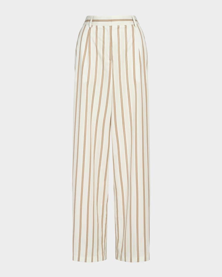 Hudston St Pants in Yarn-Dyed Superpop Stripe by TWP