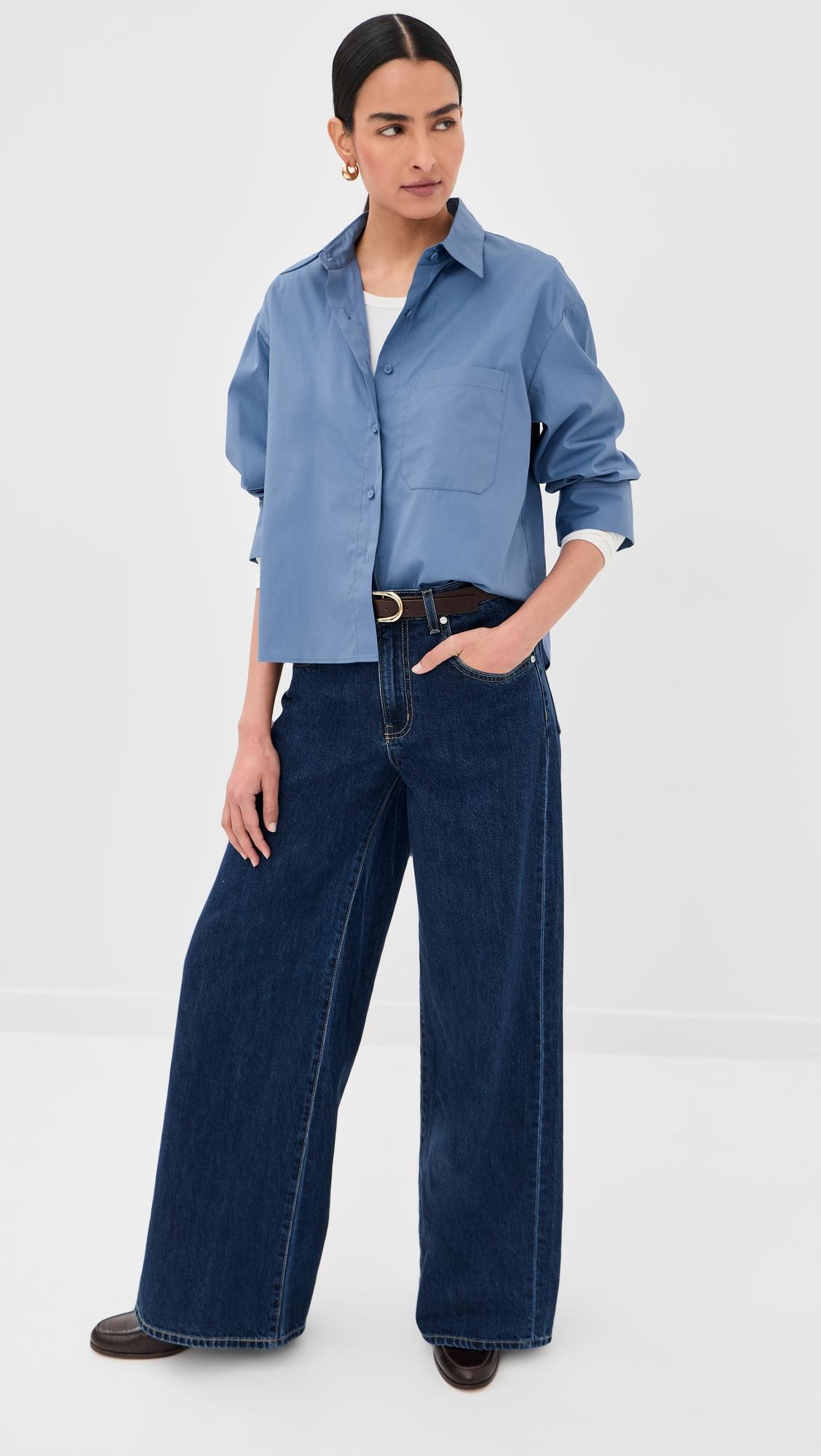 J.D. Button Down Shirt by TWP
