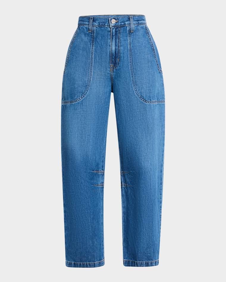Jetties Barrel-Leg Jeans by TWP