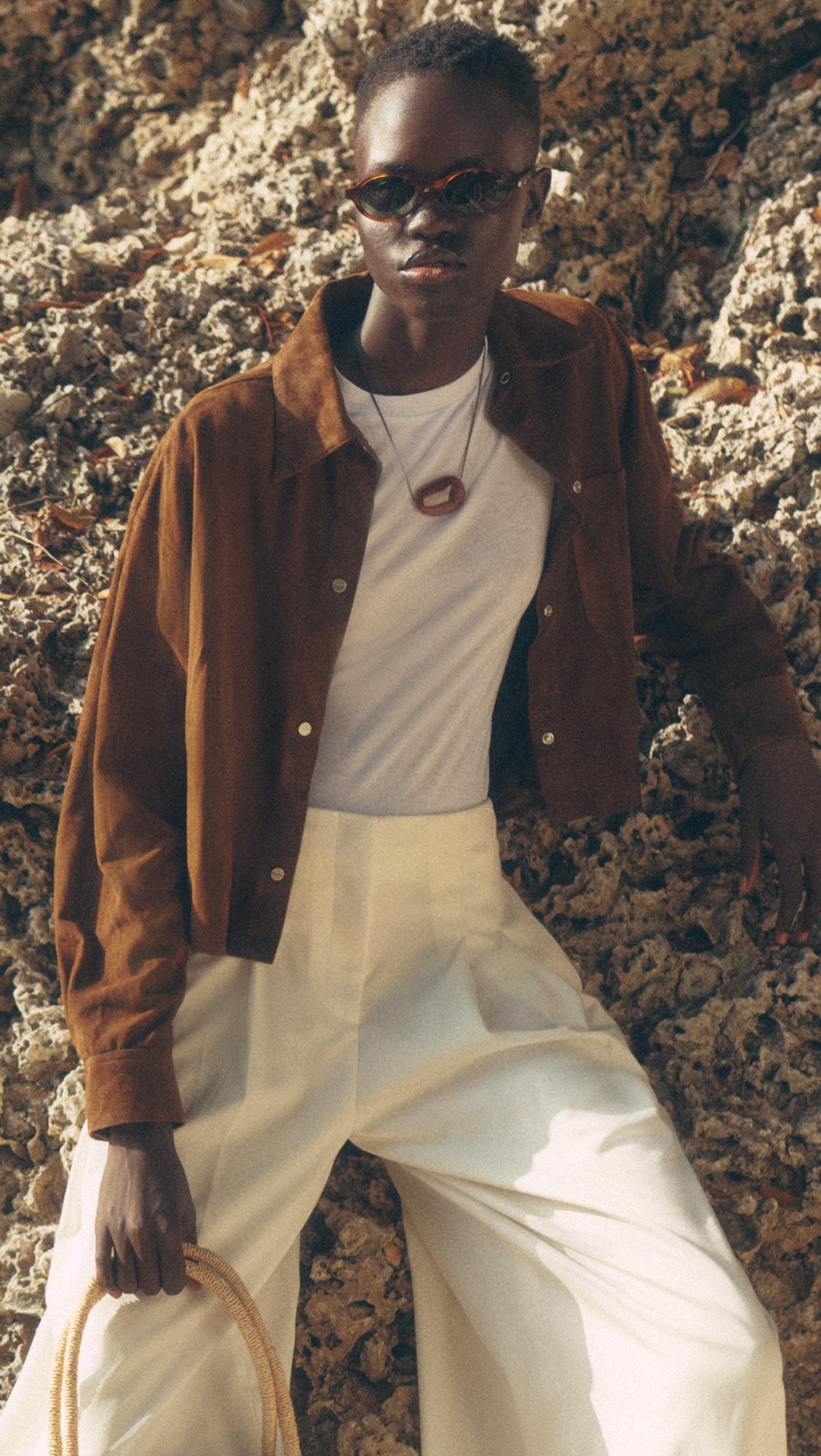 Little Big Joe Suede Jacket by TWP