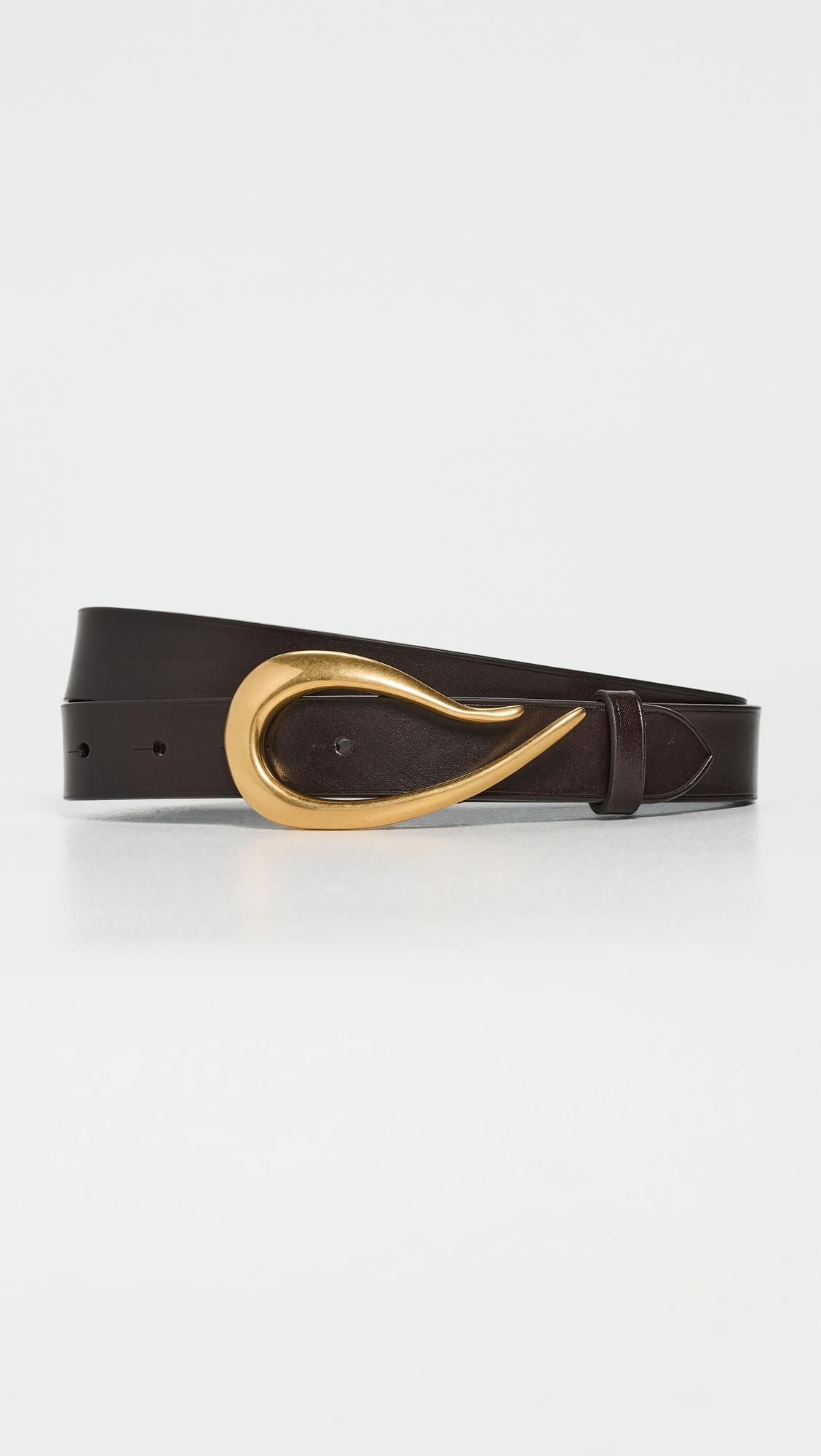Medium Belt with Snake Buckle by TWP