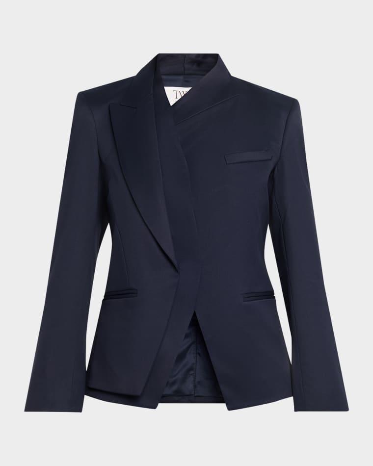 Micks Wife Asymmetric Blazer by TWP