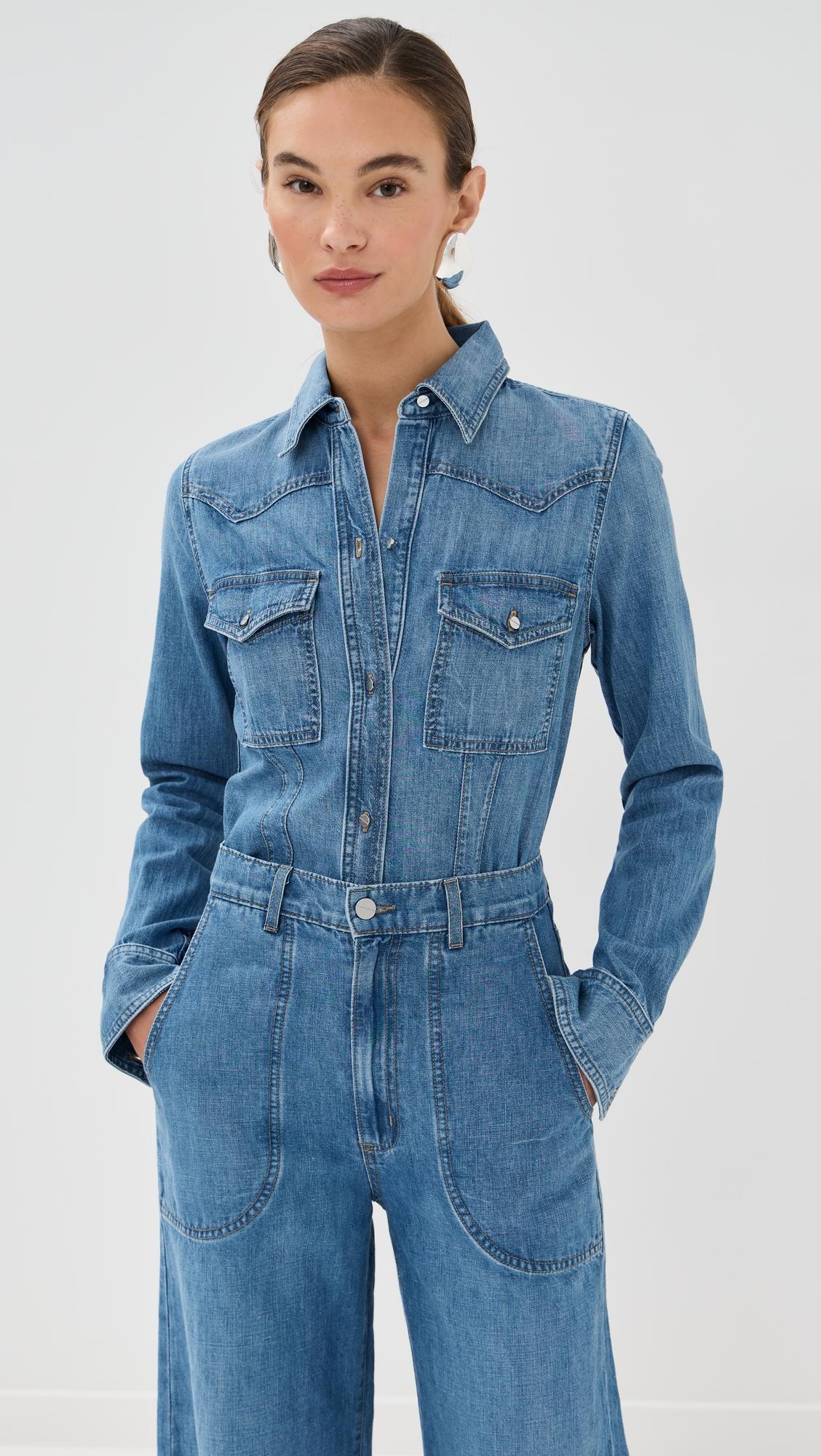 Mustang Sally Buttondown by TWP
