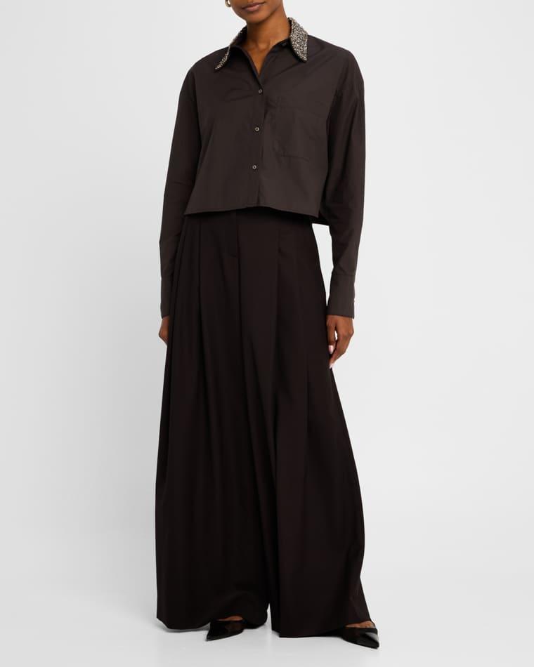 New Didi Wide-Leg Trousers by TWP