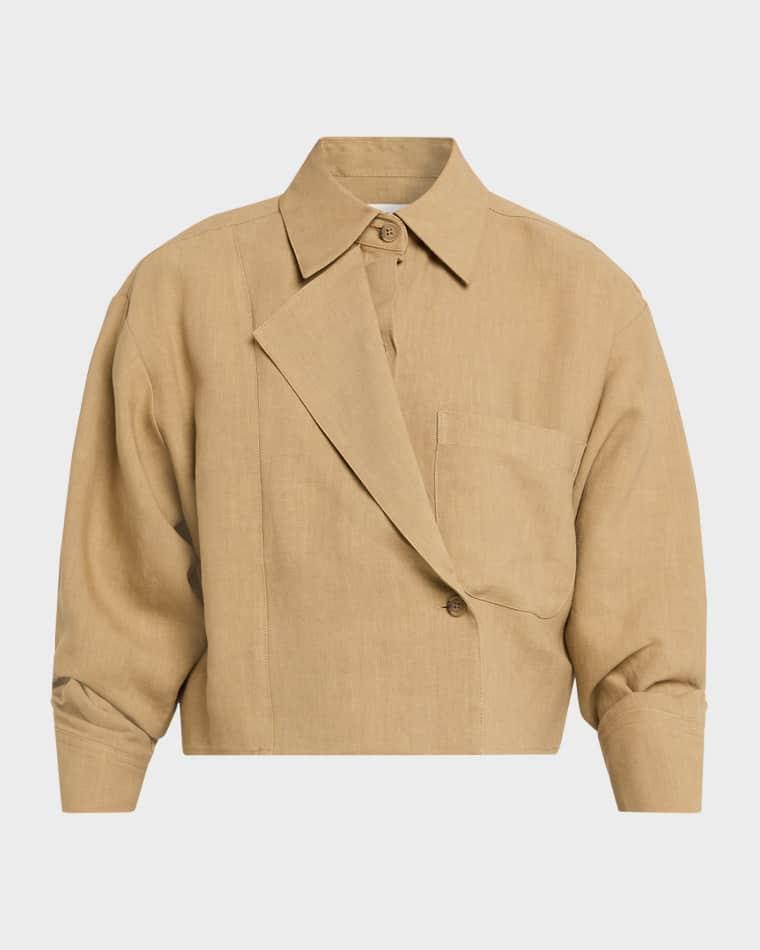 Next Chapter Washed Linen Top by TWP