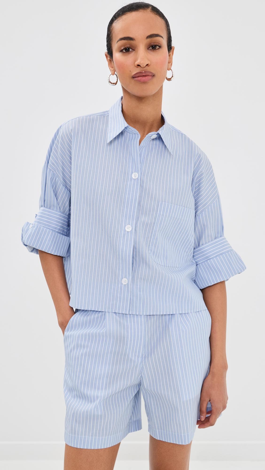 Next Ex Button Down Shirt by TWP