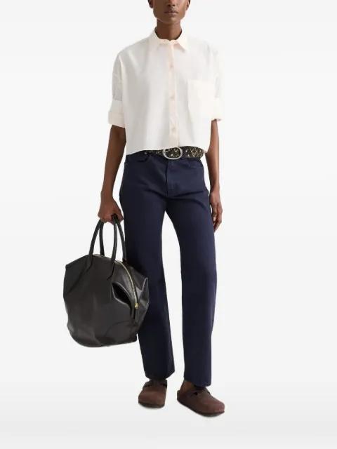 Next Ex chest-pocket croped shirt by TWP