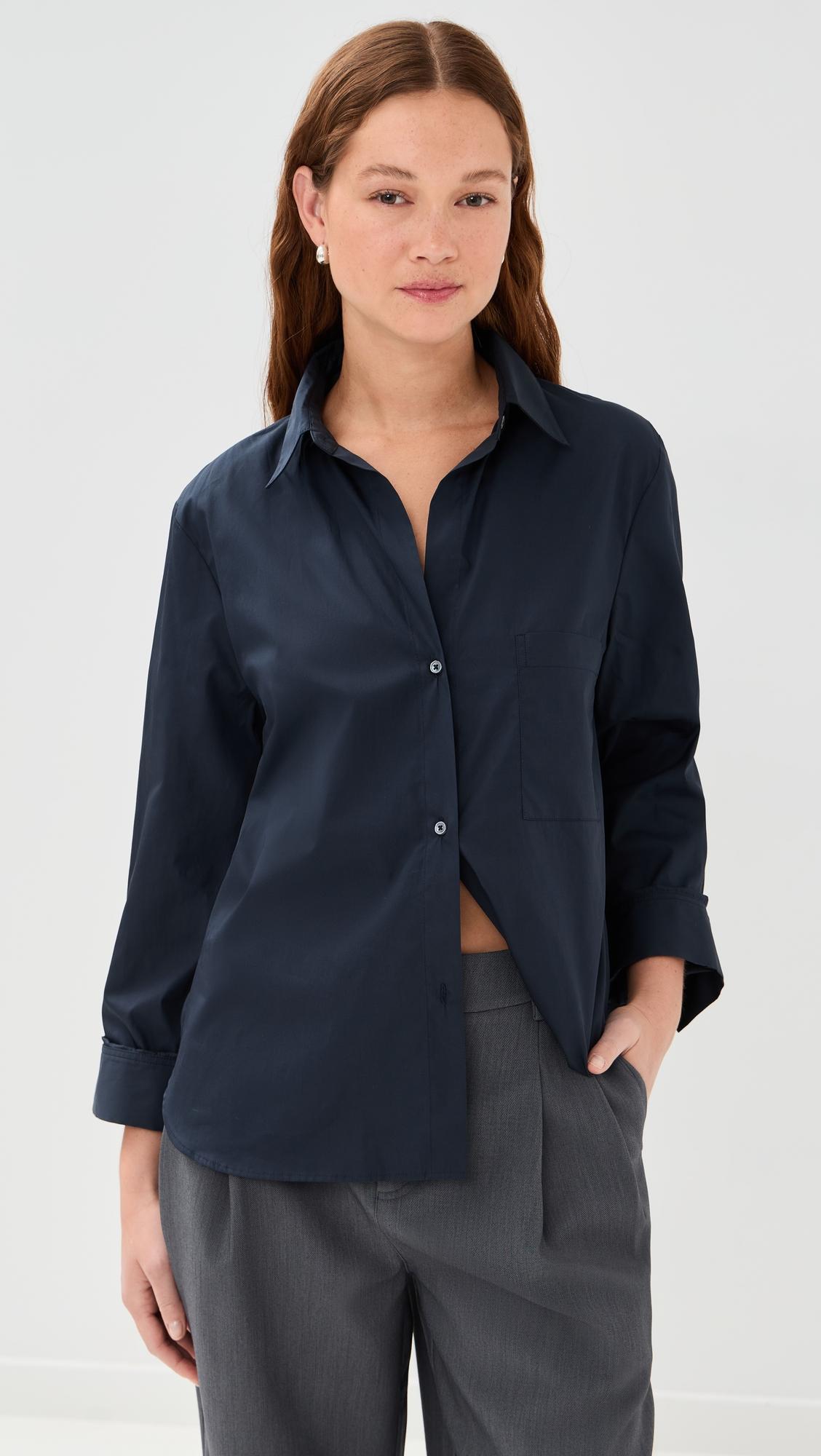 Next Morning Button Down by TWP