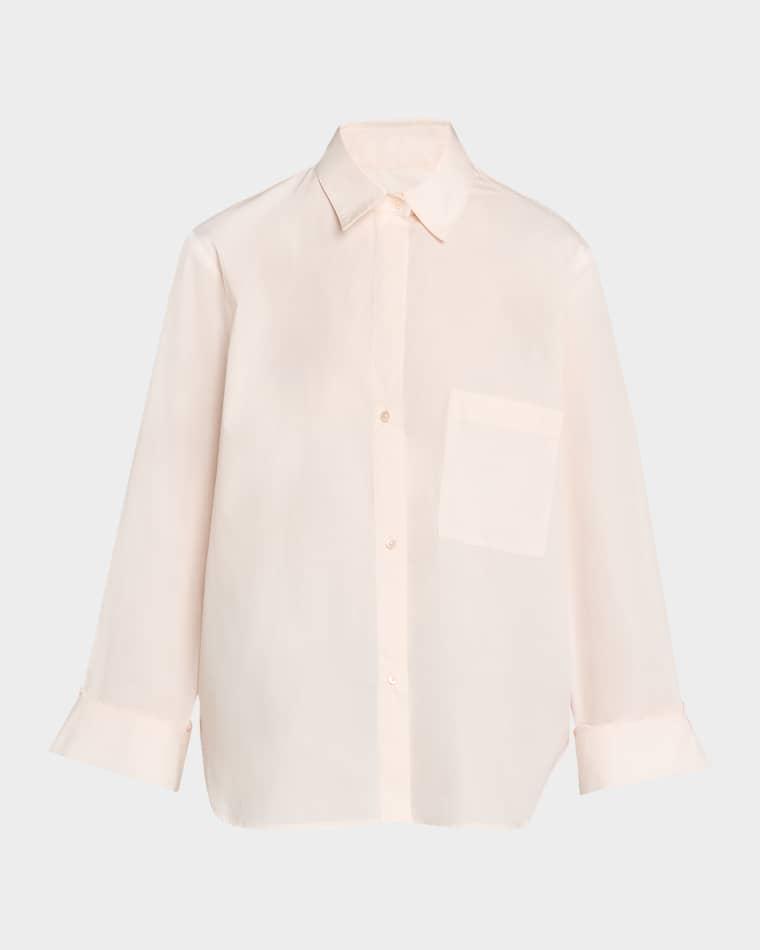 Next Morning Oversized Cotton Shirt by TWP
