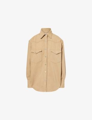 OG Supersized Denim Shirt by TWP