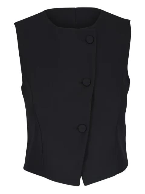 Perry buttoned top by TWP