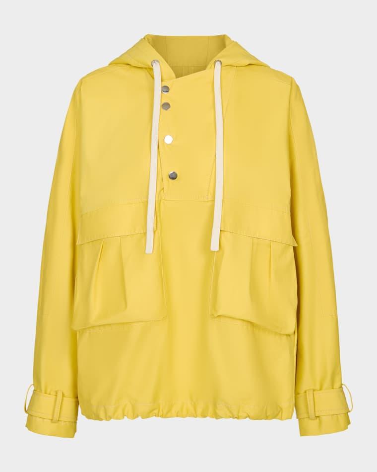 Rain Check Hoodie in Water-Repellent Twill by TWP