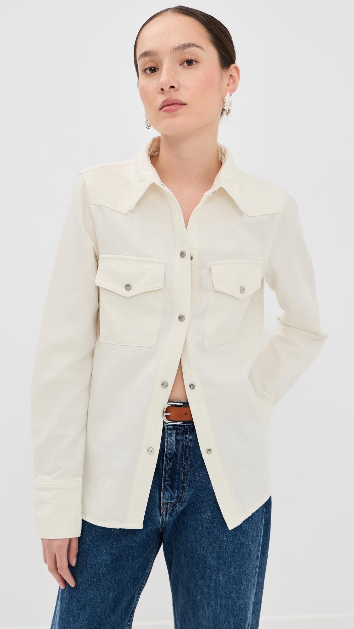 Ranchers Daughter Button Down by TWP