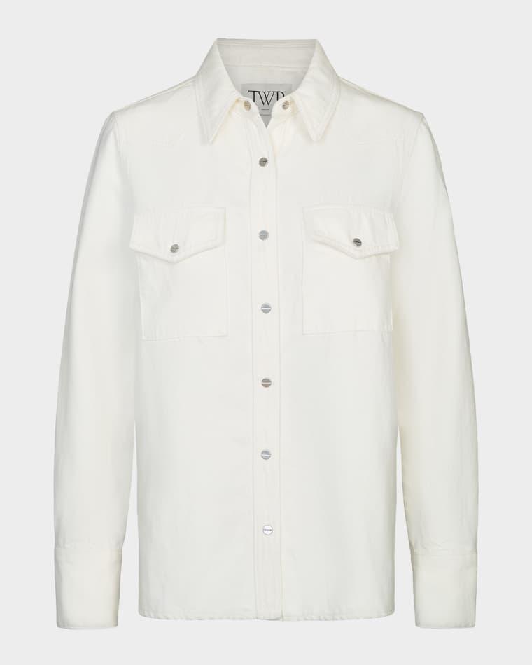 Ranchers Daughter Denim Shirt by TWP