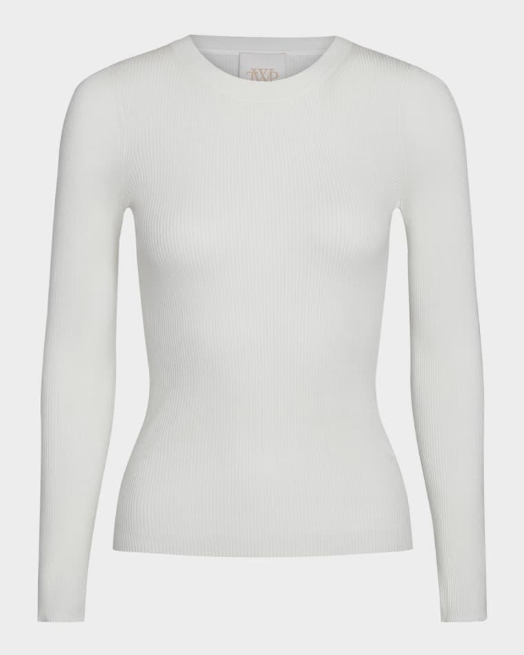 Ribbed Wool Pullover by TWP