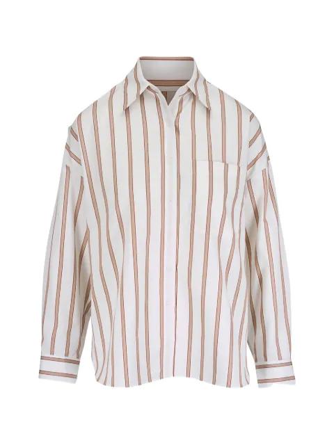 Something Borrowed striped shirt by TWP