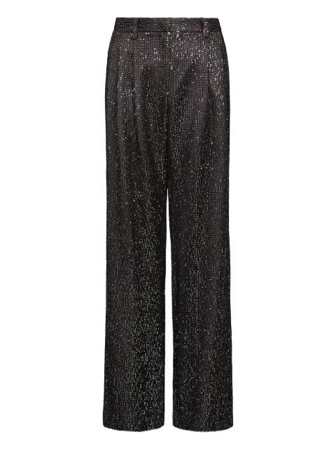 Sulli sequined trousers by TWP
