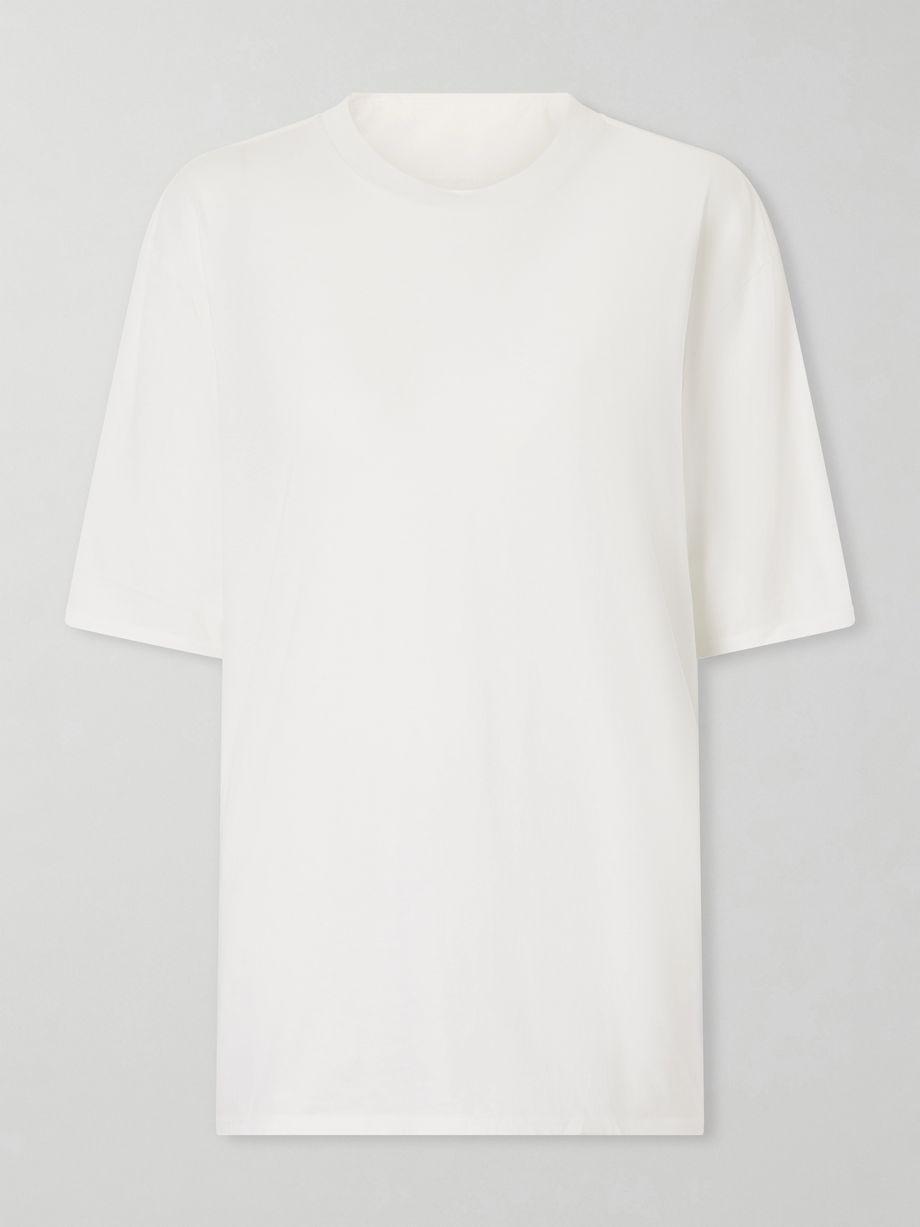 Supima cotton-jersey T-shirt by TWP
