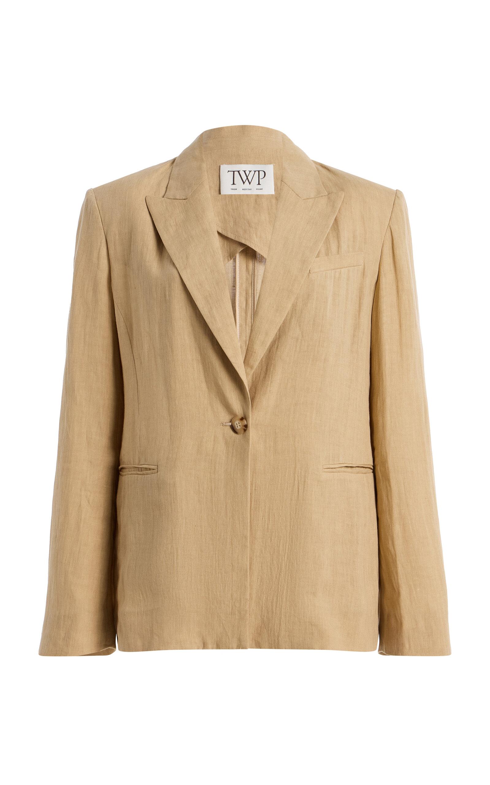 TWP Boy Linen Blazer - Moda Operandi by TWP