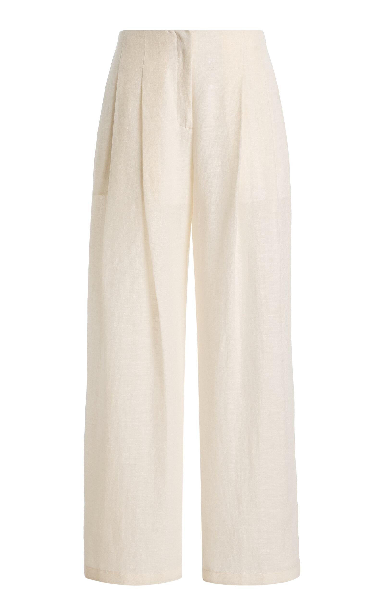 TWP Carries High-Rise Straight-Leg Pants - Moda Operandi by TWP