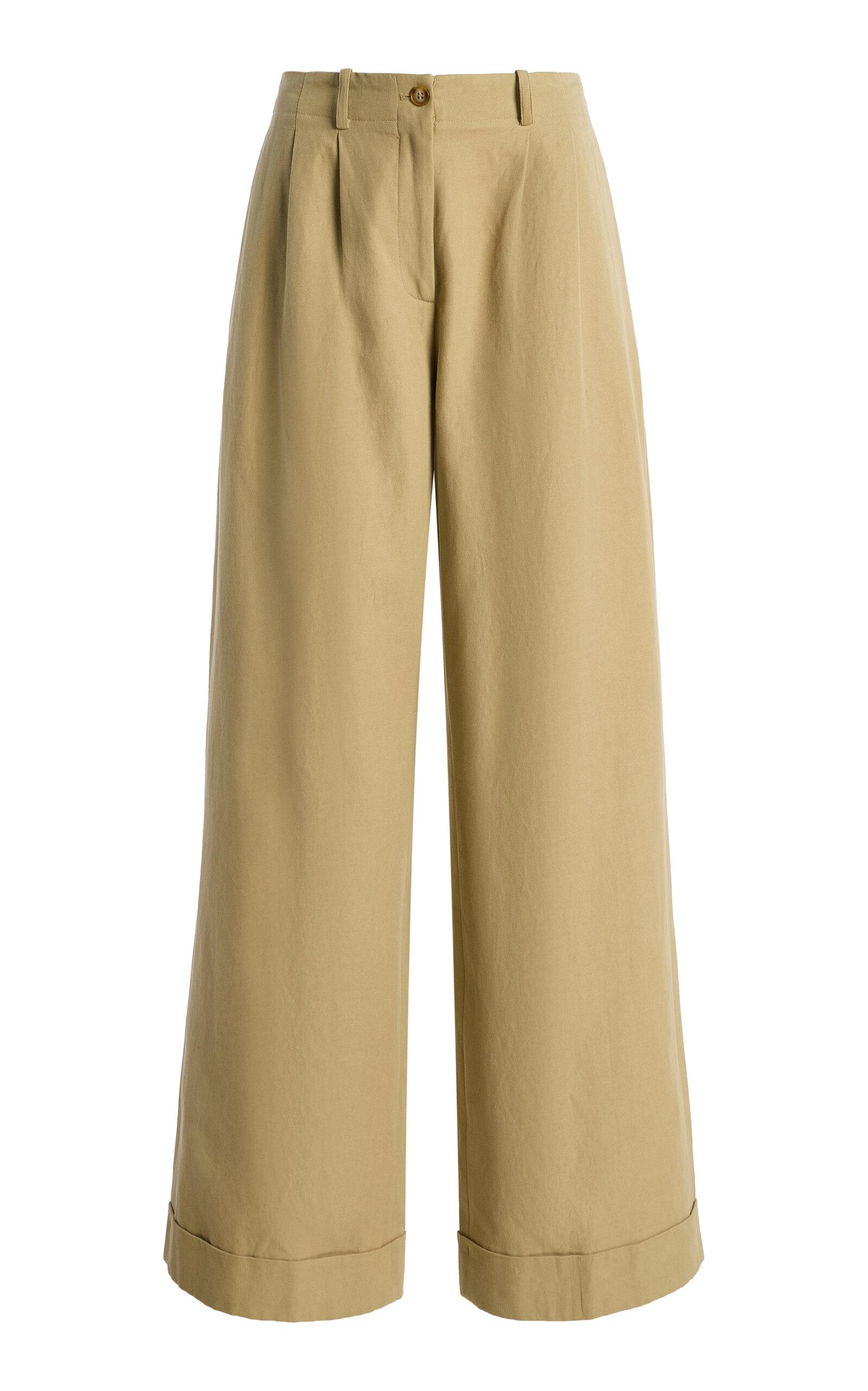 TWP Delilah High-Rise Straight-Leg Pants - Moda Operandi by TWP