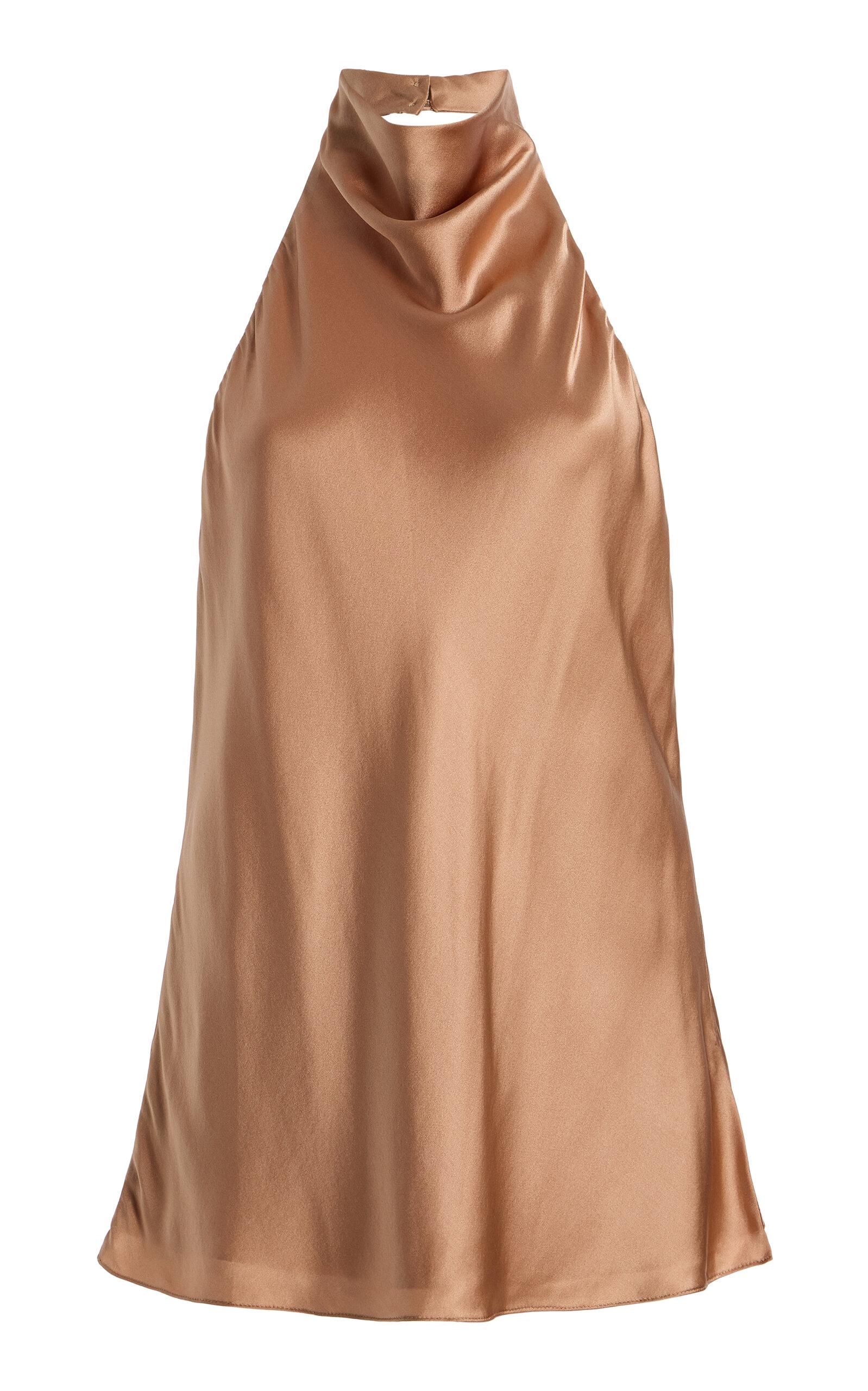TWP Flowy Stretch-Silk Top - Moda Operandi by TWP