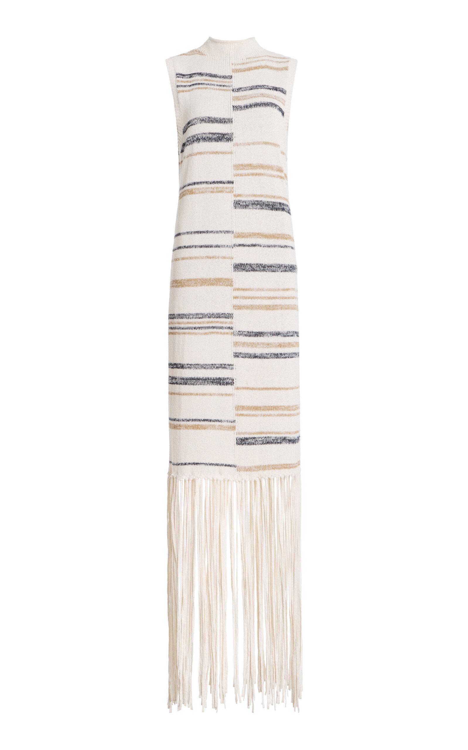 TWP Fringedaxi Dress -oda Operandi by TWP