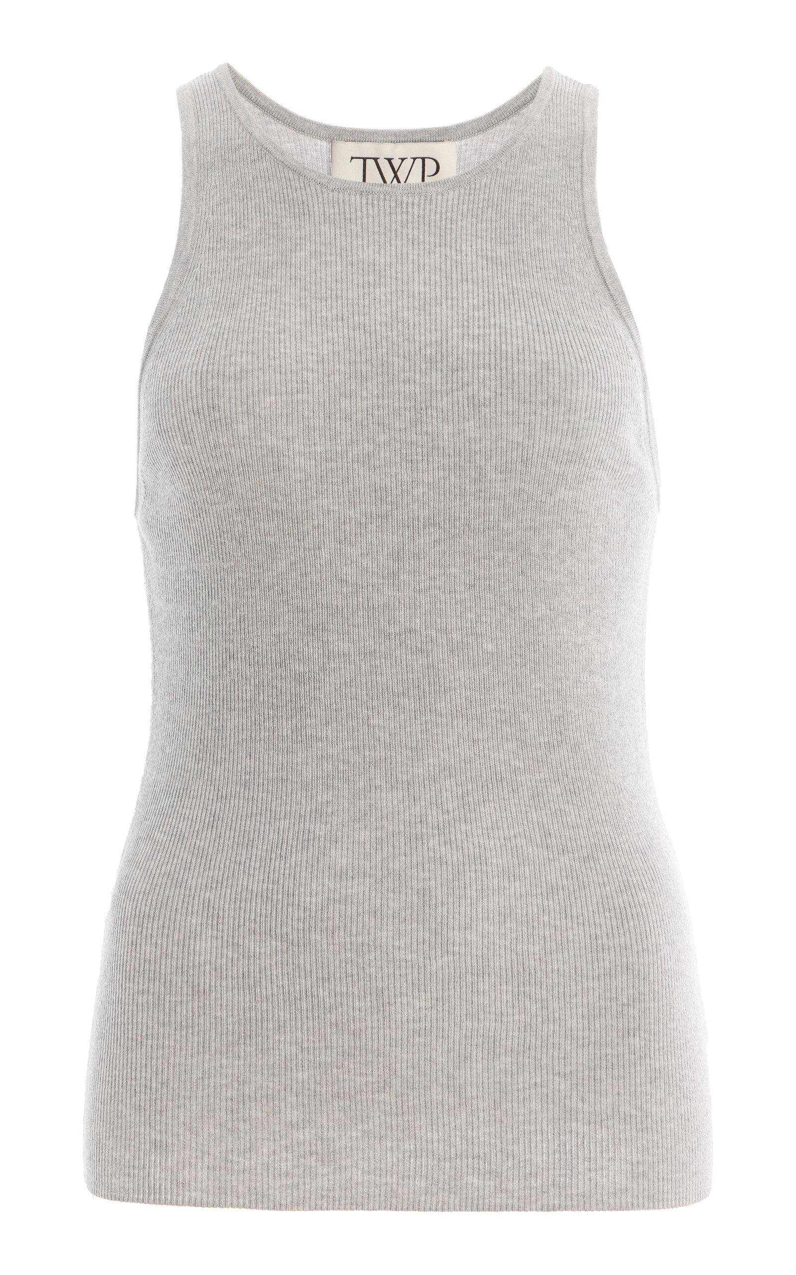 TWP Harbor Cotton-Silk Tank -oda Operandi by TWP