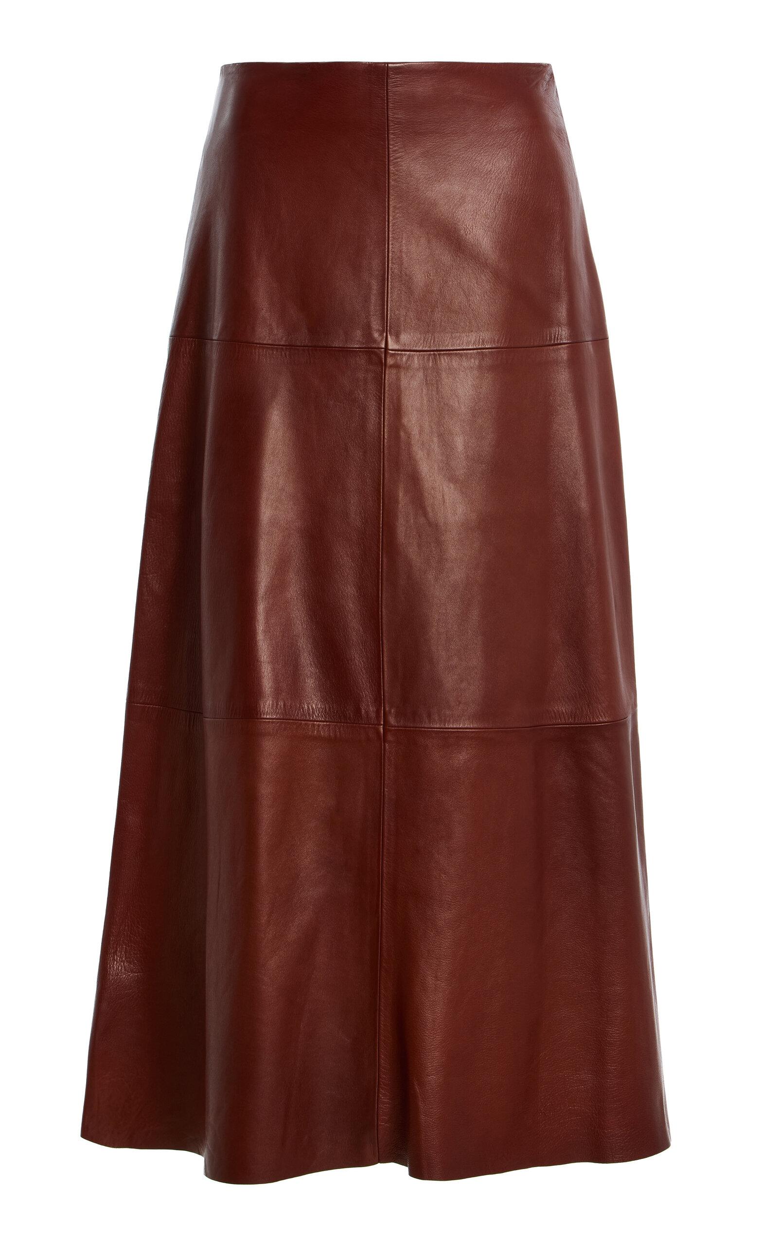 TWP High-Rise Leather Maxi Skirt - Moda Operandi by TWP