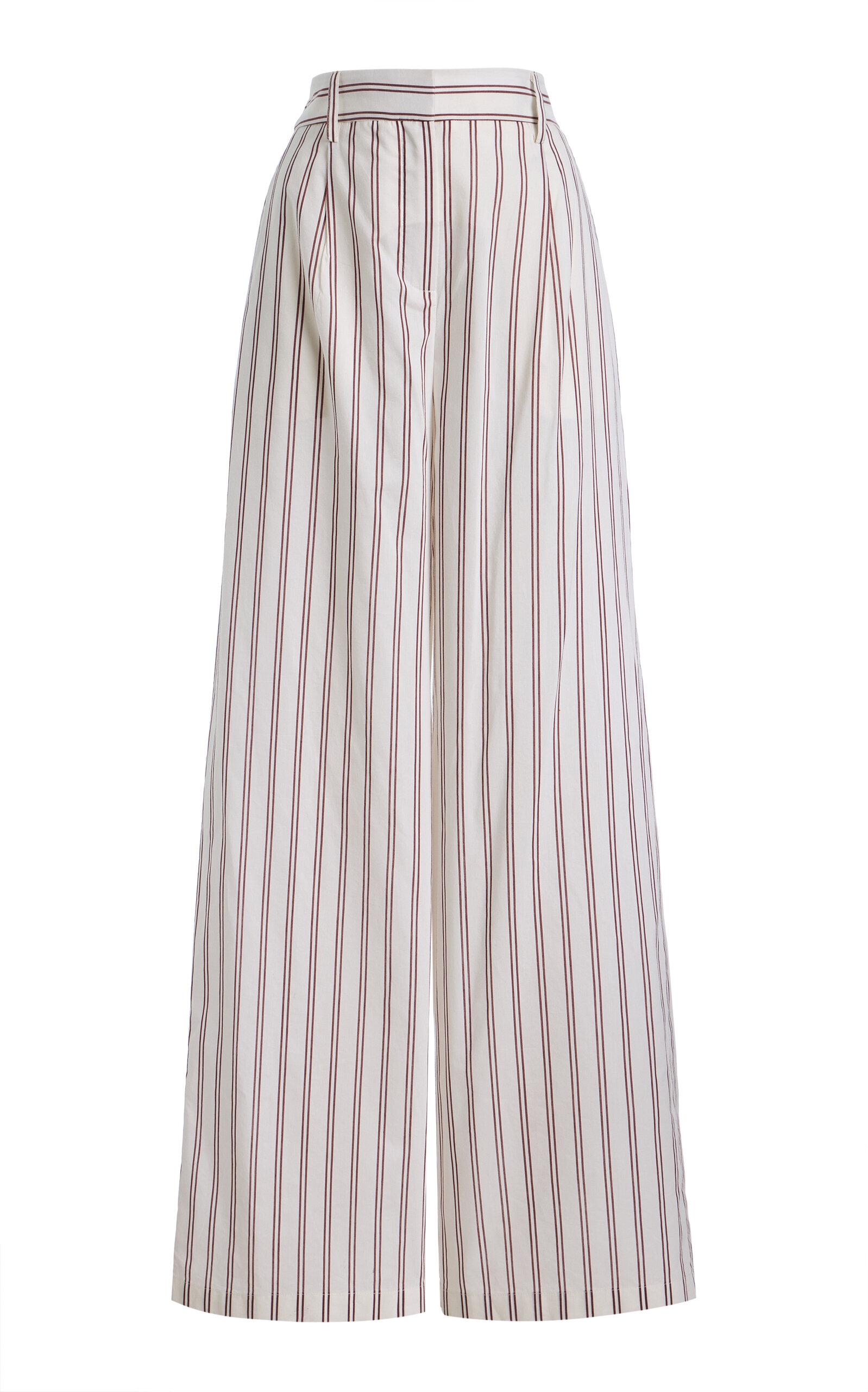 TWP Hudson St Cotton-Silk Pants - Moda Operandi by TWP