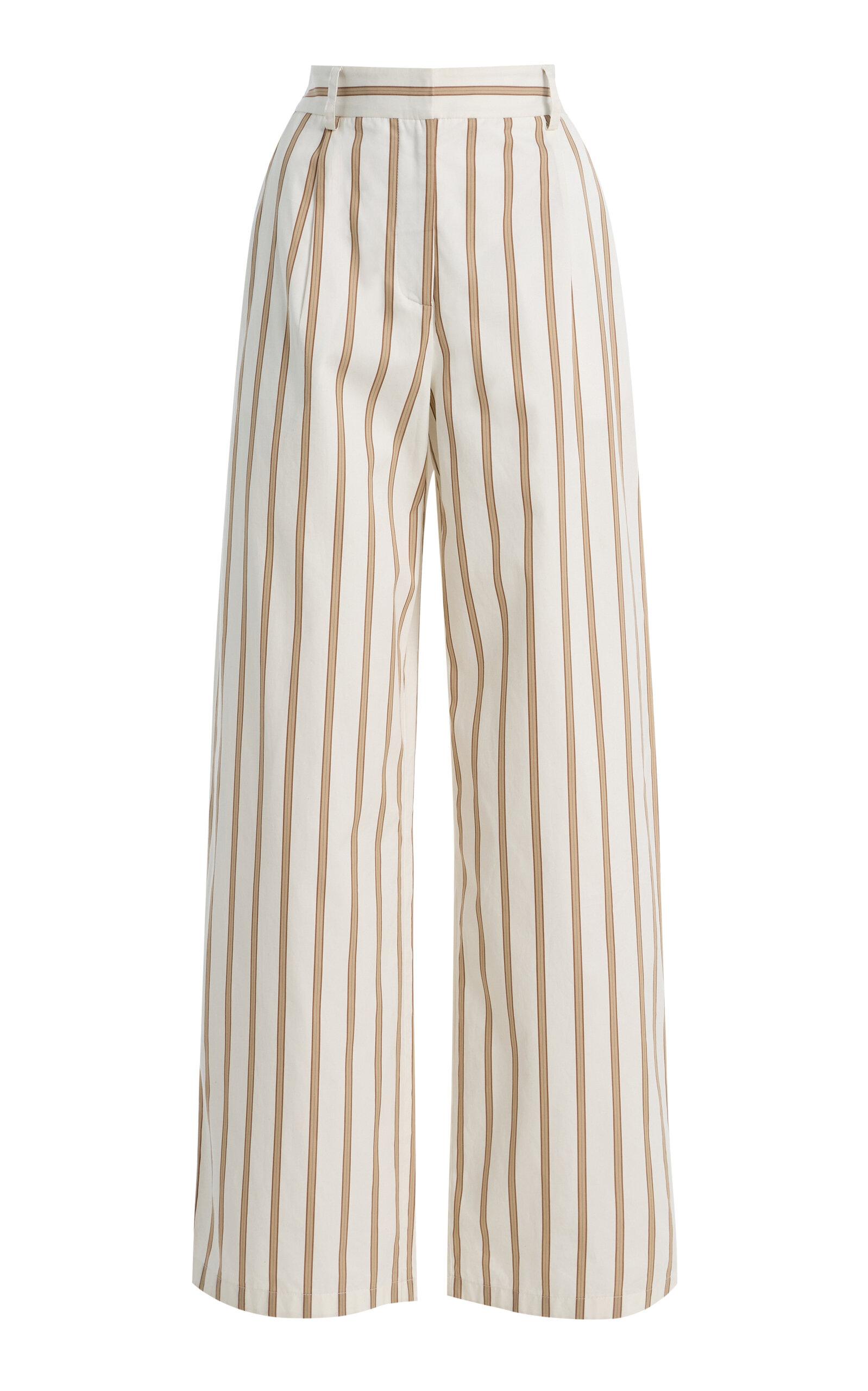 TWP Hudson St High-Rise Straight-Leg Pants - Moda Operandi by TWP