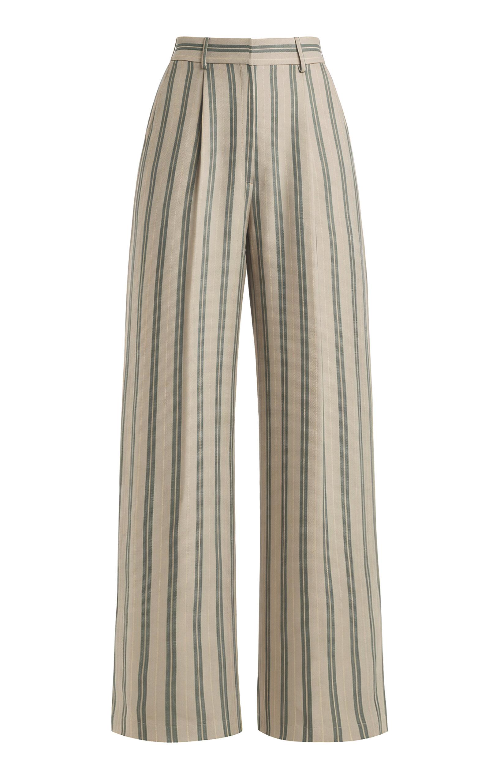 TWP Hudson St Mid-Rise Wide-Leg Pants - Moda Operandi by TWP