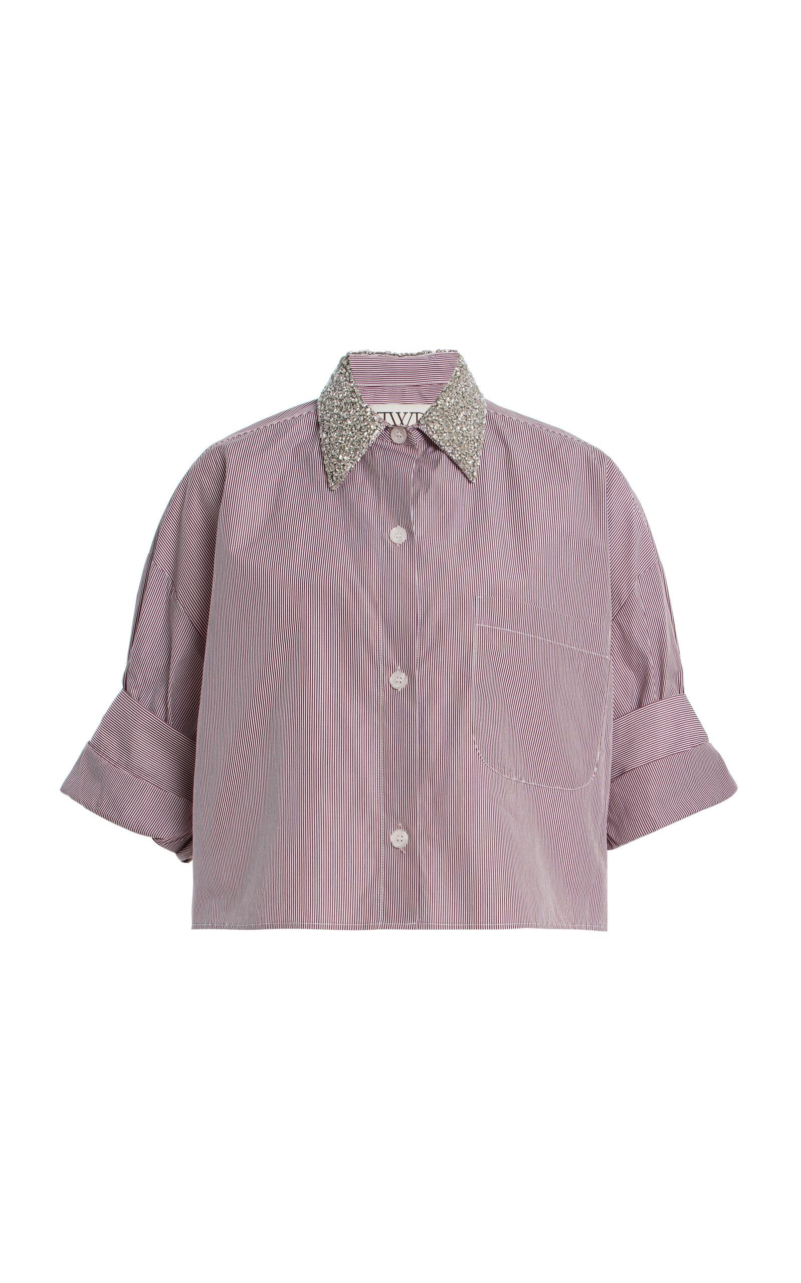 TWP Next Ex Cotton Shirt - Moda Operandi by TWP