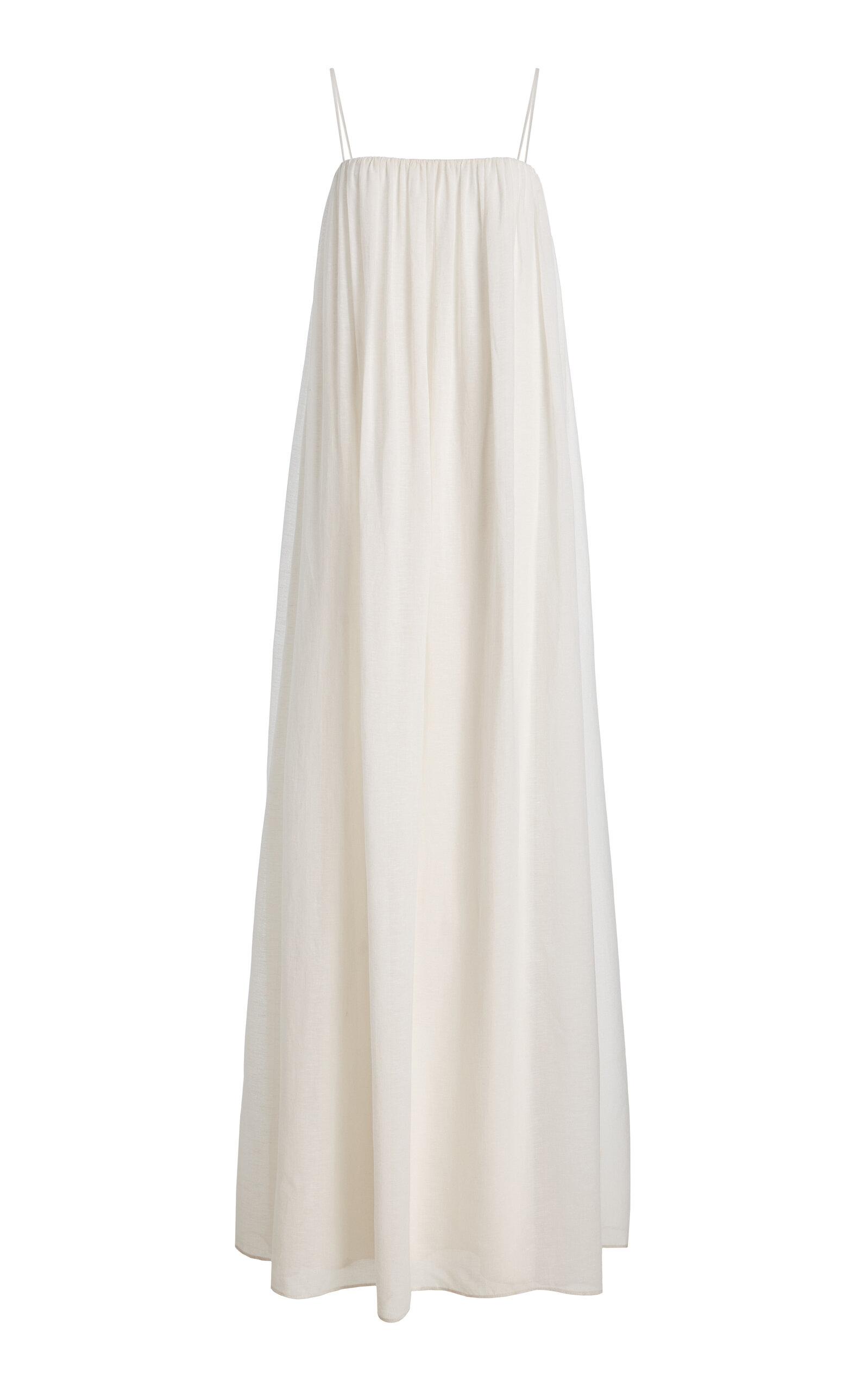 TWP Shirred Maxi Dress - Moda Operandi by TWP