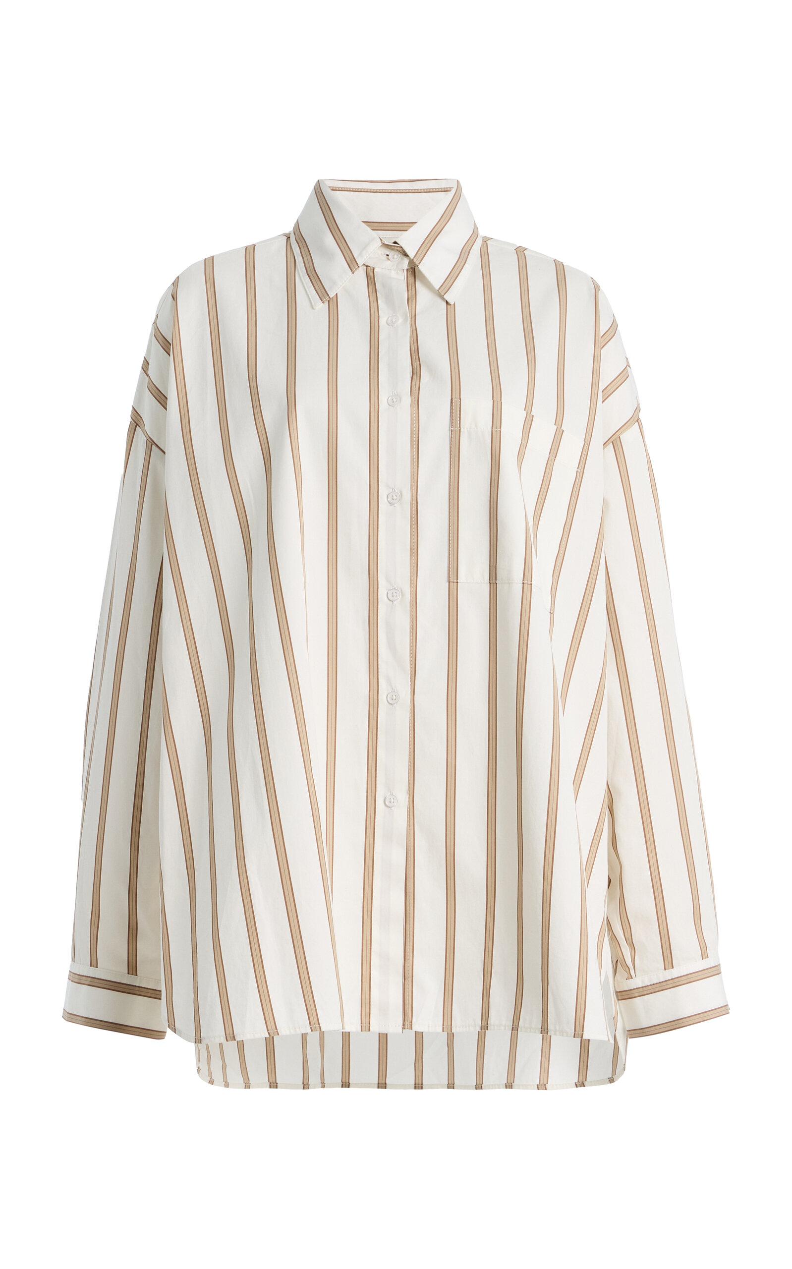 TWP Something Borrowed Oversized Cotton Shirt - Moda Operandi by TWP